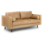 TUFTED LEATHER SOFA - SOFA003 - Image 2