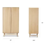 Infuse Bedroom STORAGE ARMARIUM - BEDST001 - Image 3