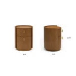 Infuse Bedroom BEDSIDE TABLE SOMNUS-BST003 - Image 5