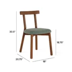 Infuse DINING CHAIR SOLIUM-DC003 - Image 4