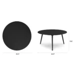Infuse Dining CAFETERIA TABLE MENSA REFECTORALIS-DCa001 - Image 3