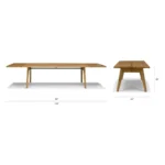 Infuse DINING TABLE MENSA LUNATA-DT001 - Image 4