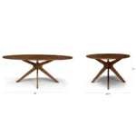 Infuse DINING TABLE MONOPODIUM-DT002 - Image 4